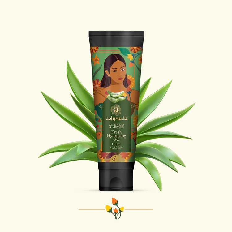 Aloe Vera & Vetiver Fresh Hydrating Gel